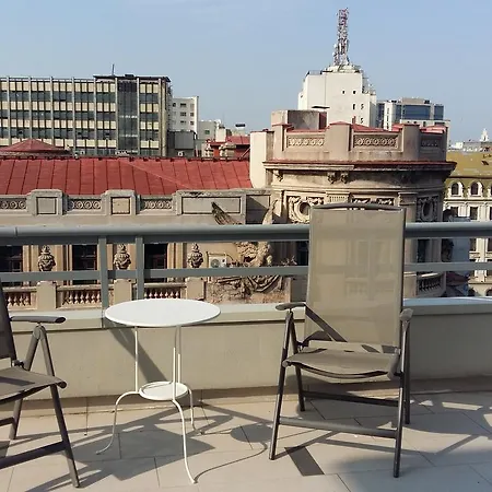 Διαμέρισμα Panorama Studio Old City Center 37 *